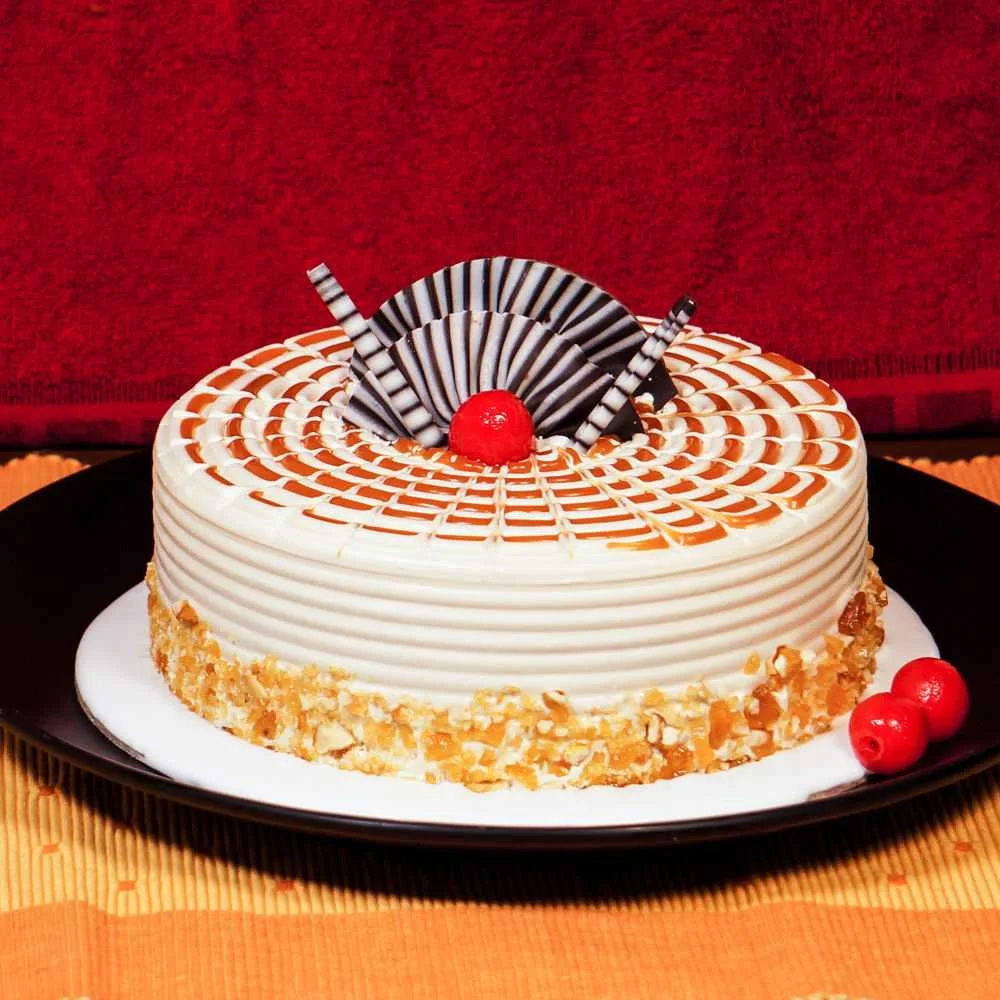 Crunchy Butterscotch Bliss