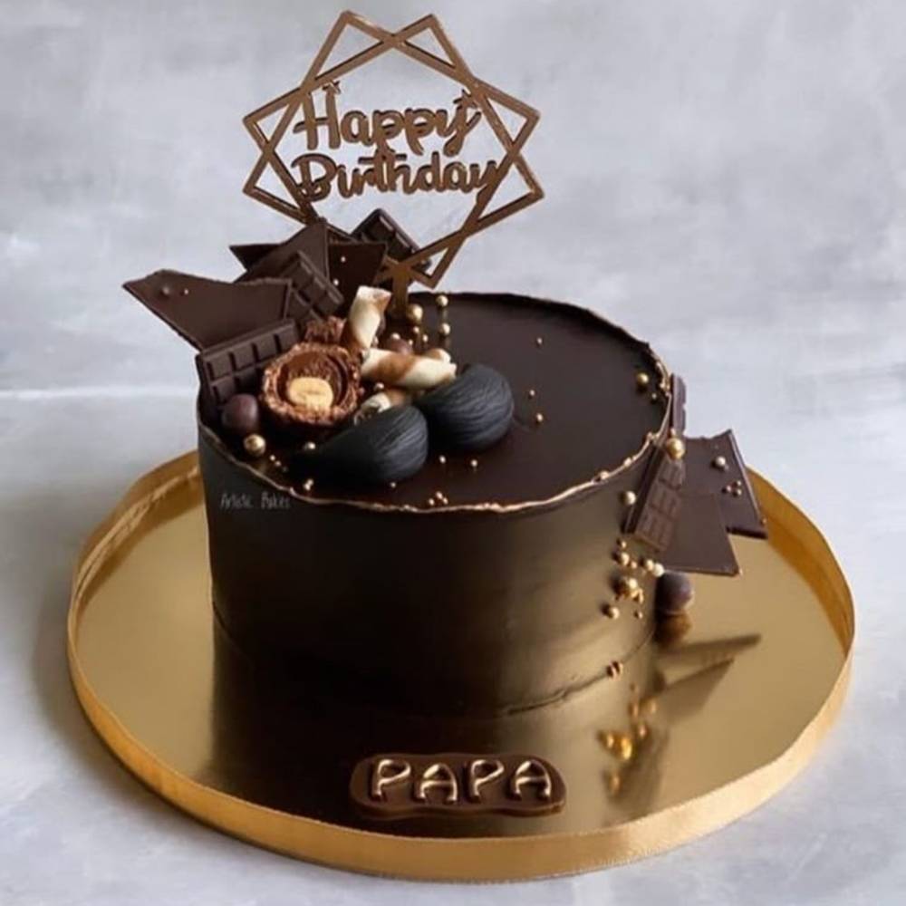 Dark Desire Cake