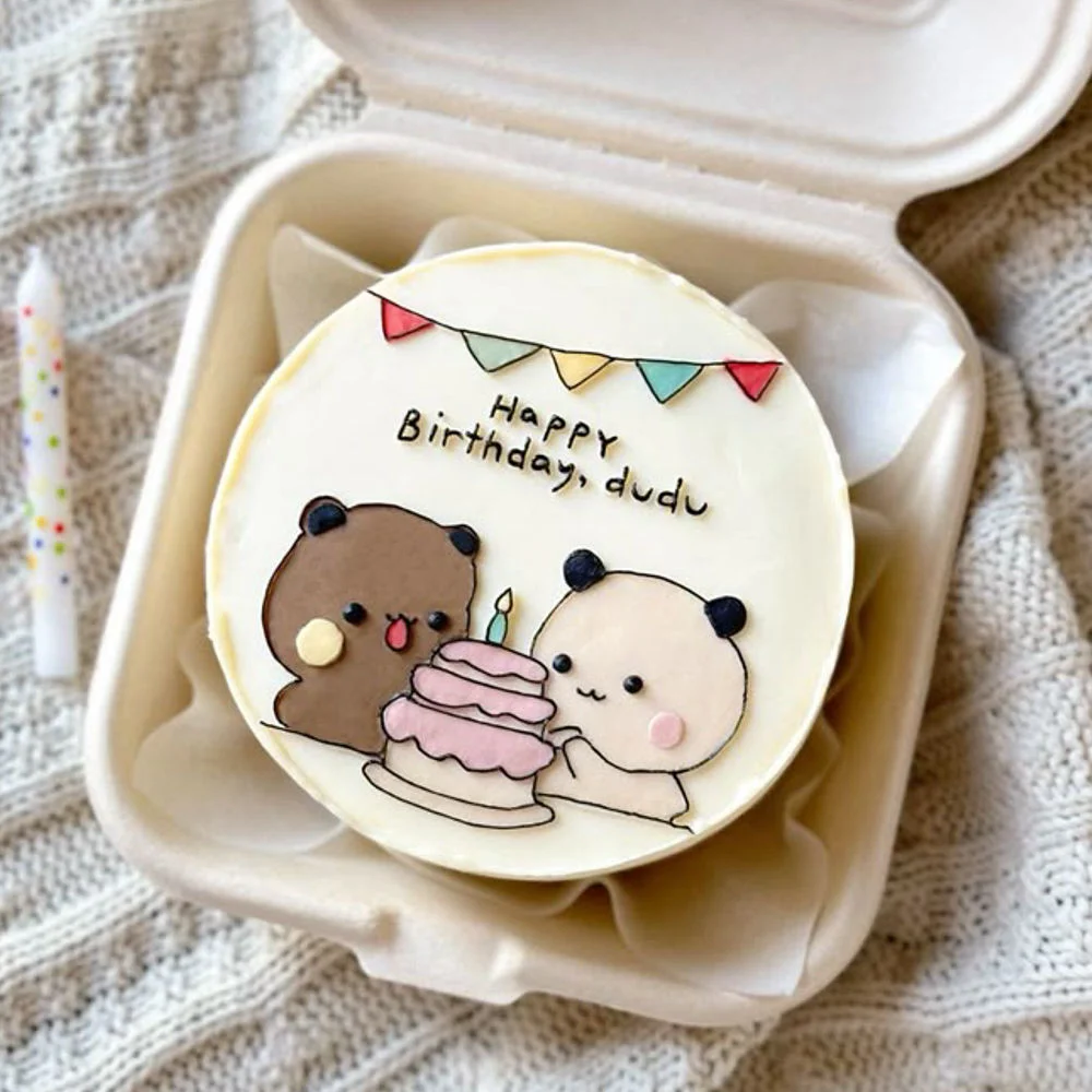 Dudu Bubu Bento Cake