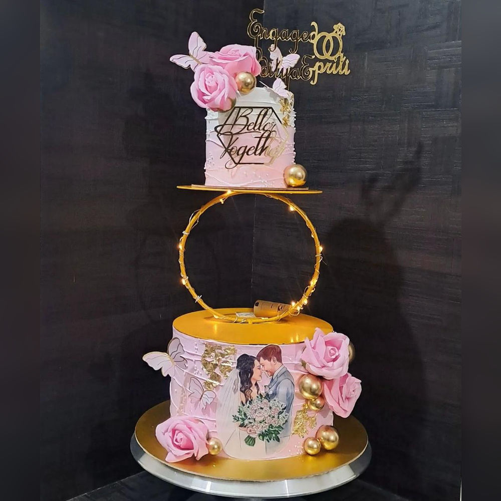 Eternal Bliss Wedding Cake