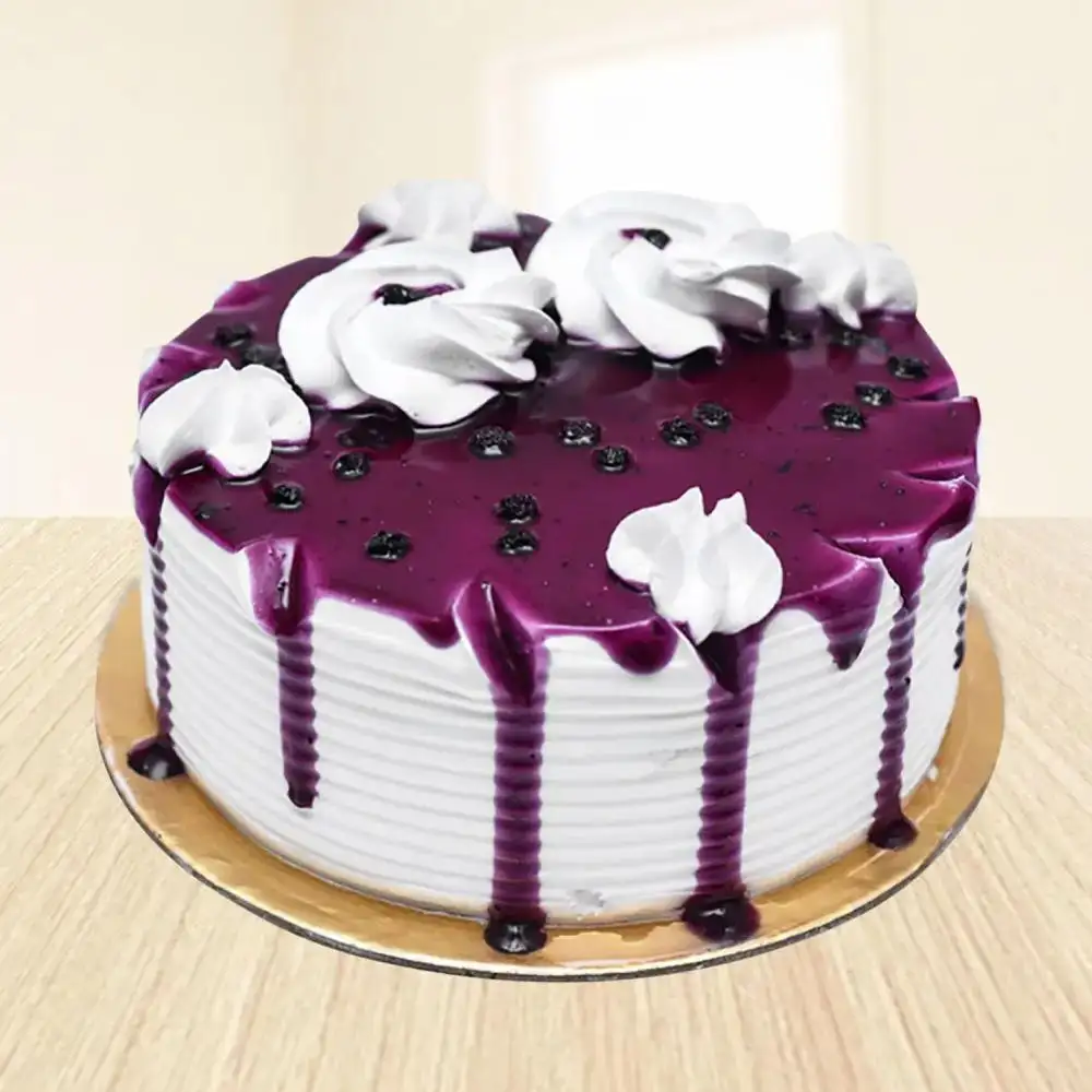 Extravagant Blueberry Cake