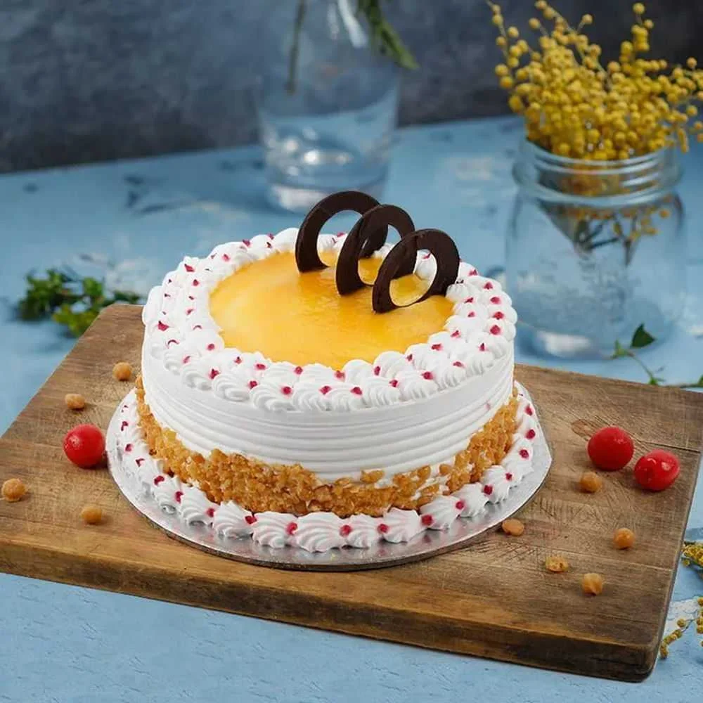 Flavours Guru Butterscotch Cake