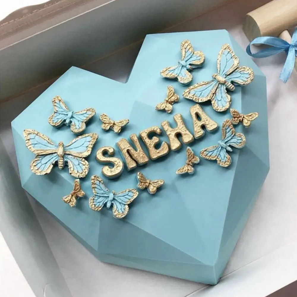 Fluttering Sky Pinata Cake