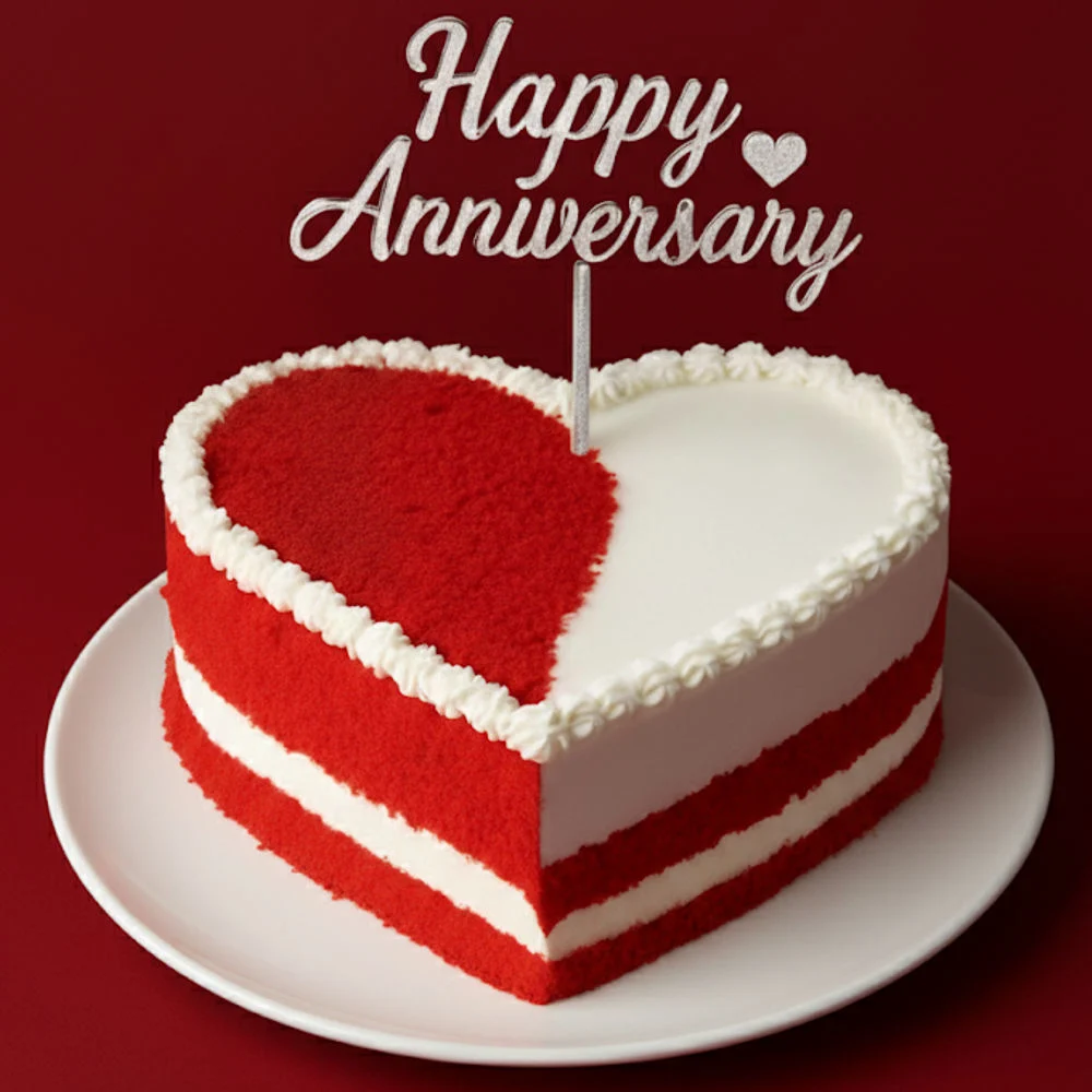 Forever Love Velvet Cake