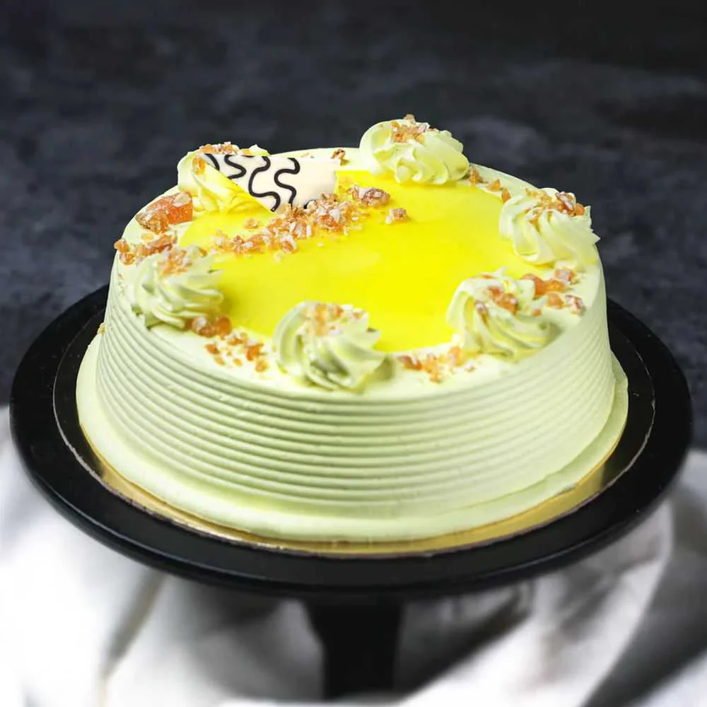 Fresh Smooth Butterscotch Cake