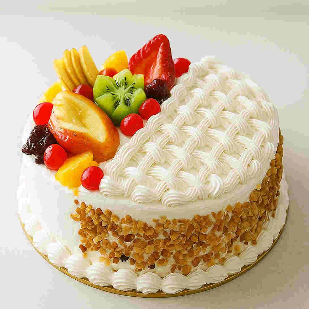 Fruit Fusion Cake