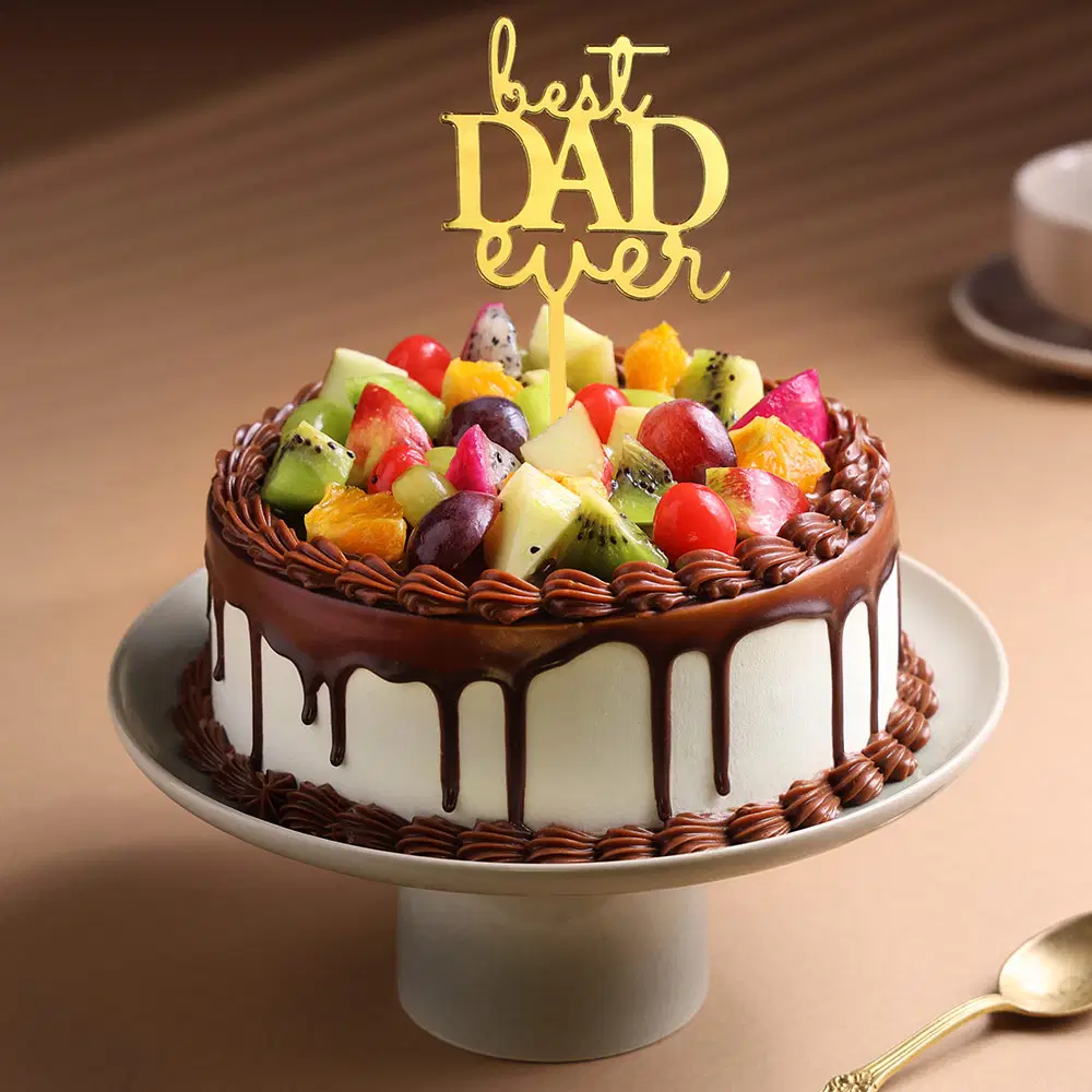 Fruity Choco Treat for Dad