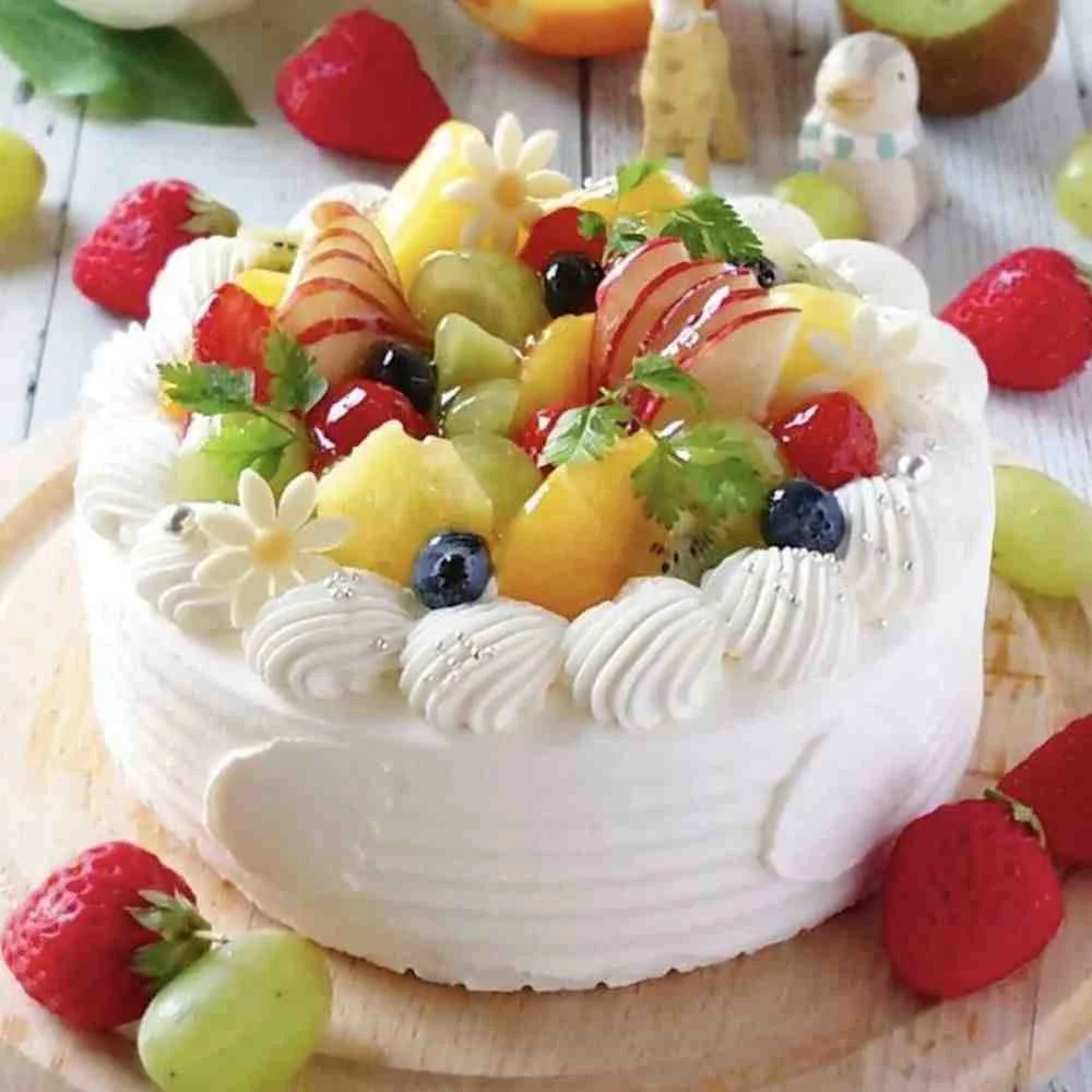 Fruity Mixed cake