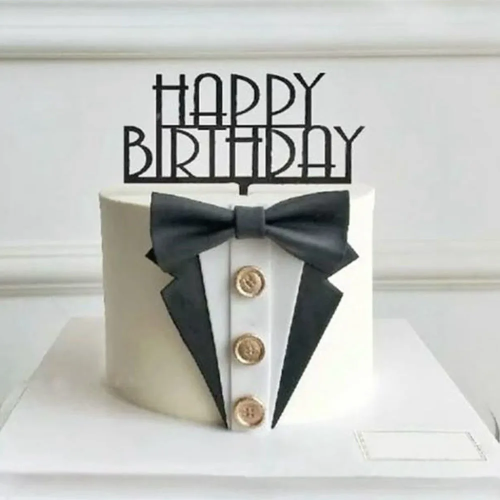 Gentlaman Grandpa Cake