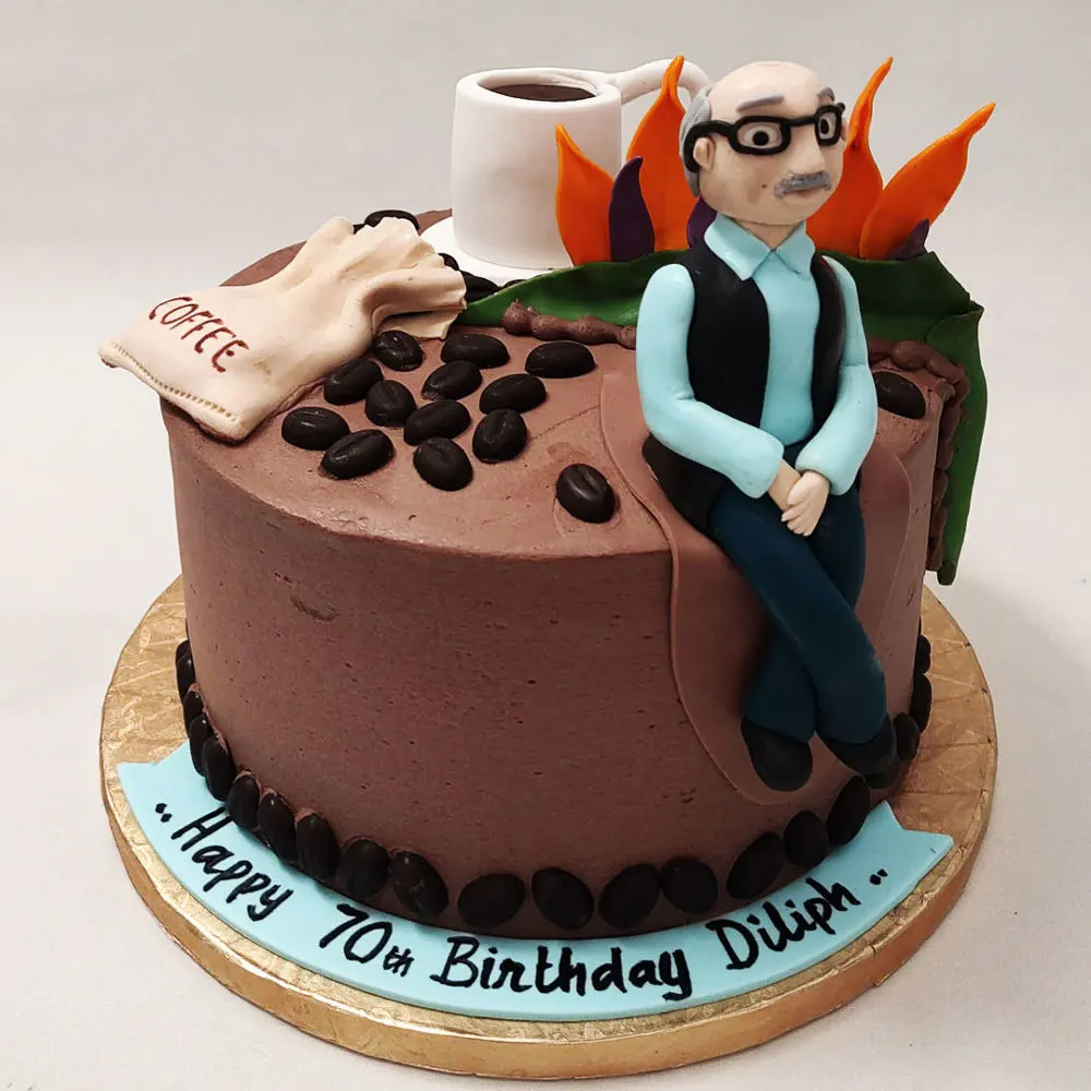 Grandfather Birthday cake