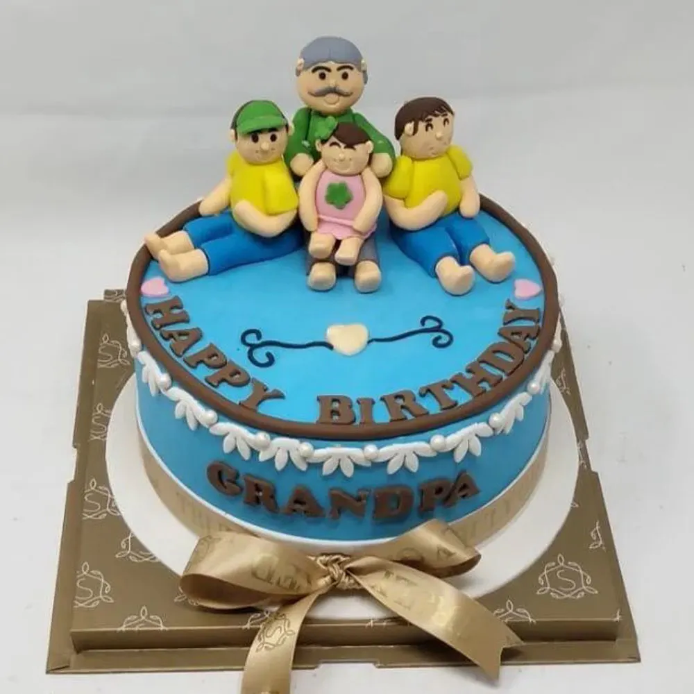 Grandfather lovely cake