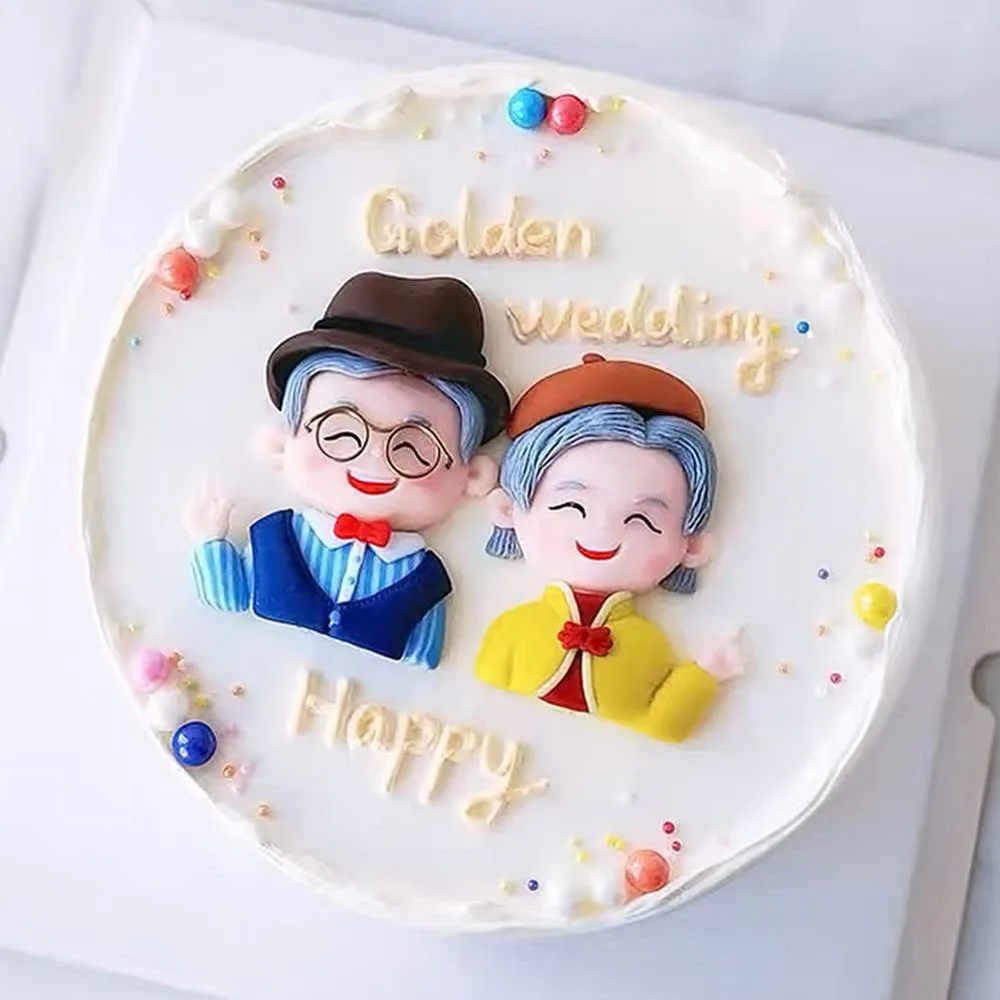 Grandmother Grandfather Cake