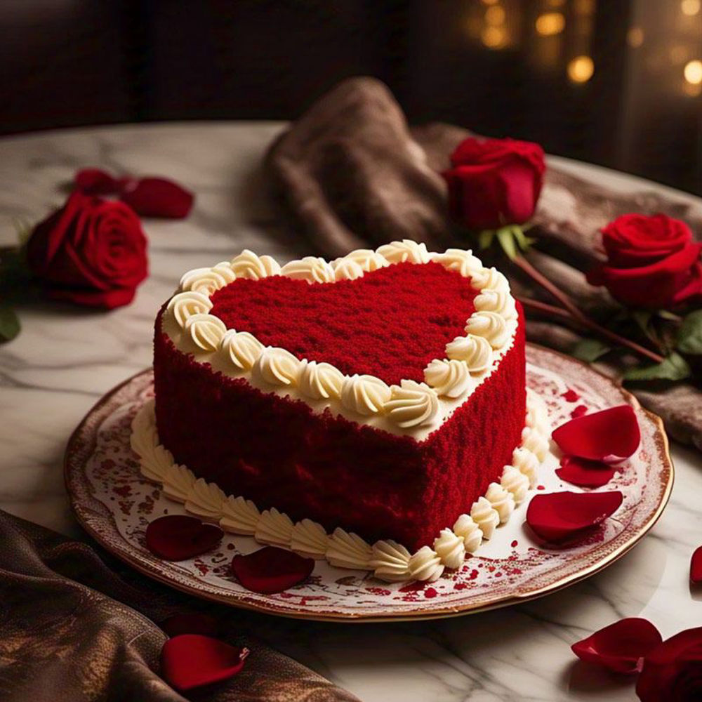 Heartfelt Red Velvet