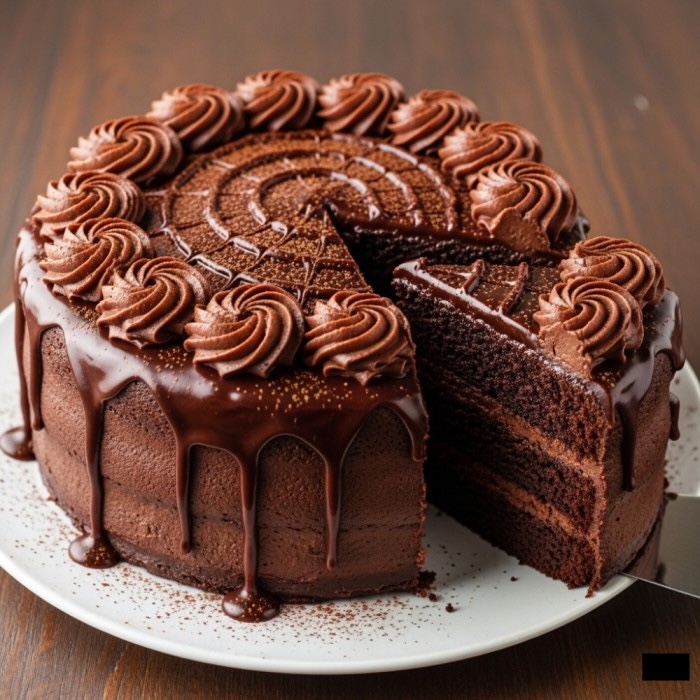 Heavenly Cocoa cake