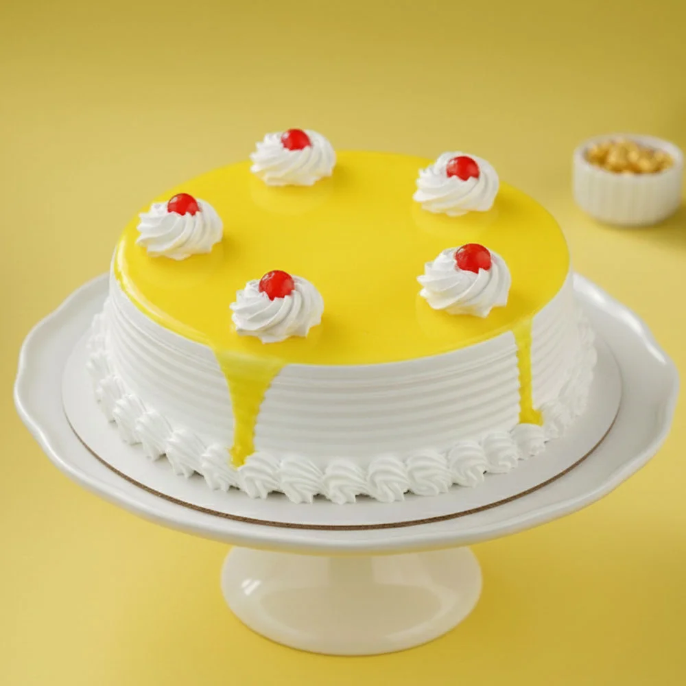 Guccy Pineapple  Cake