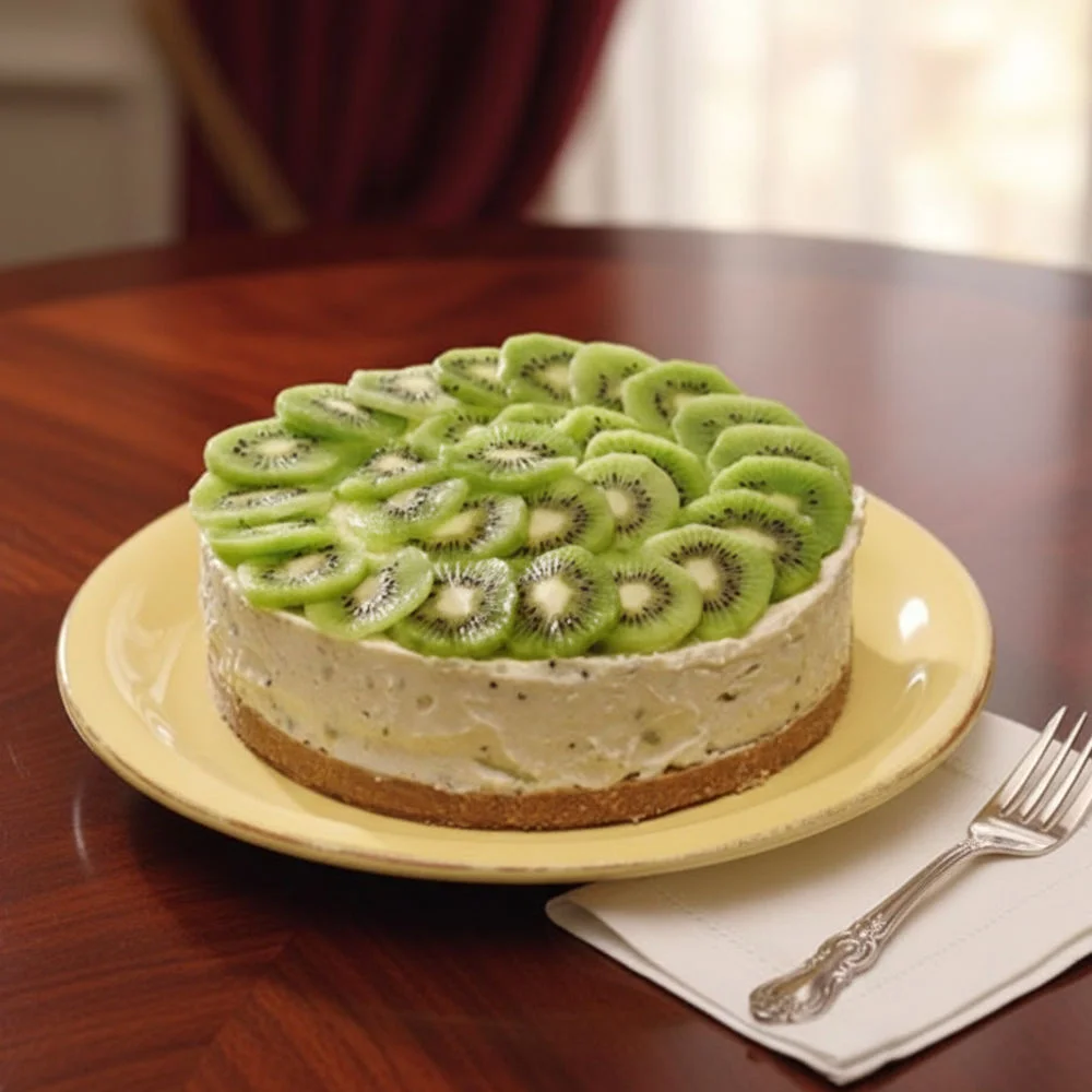 Kiwi Cheesecake