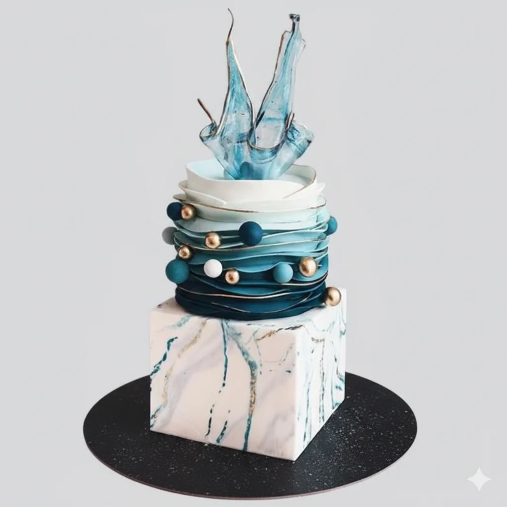 Le Secret Affairs cake