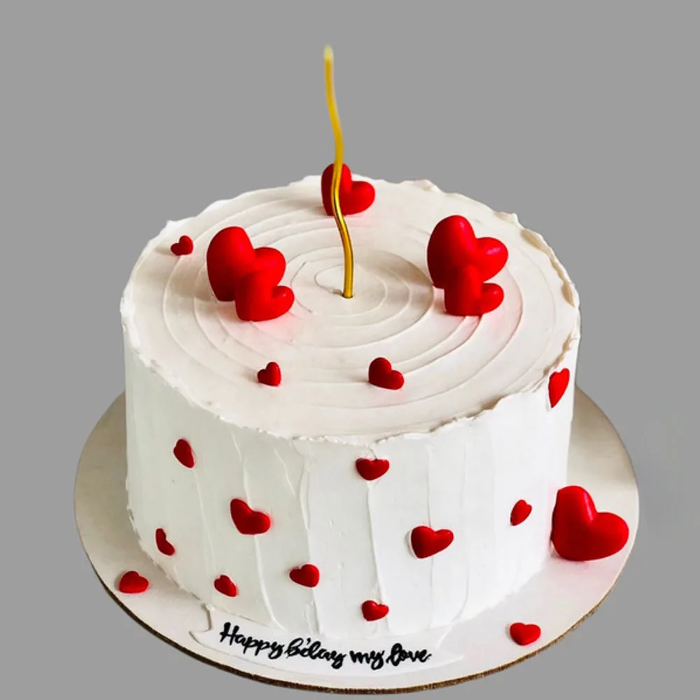 Little heart cake