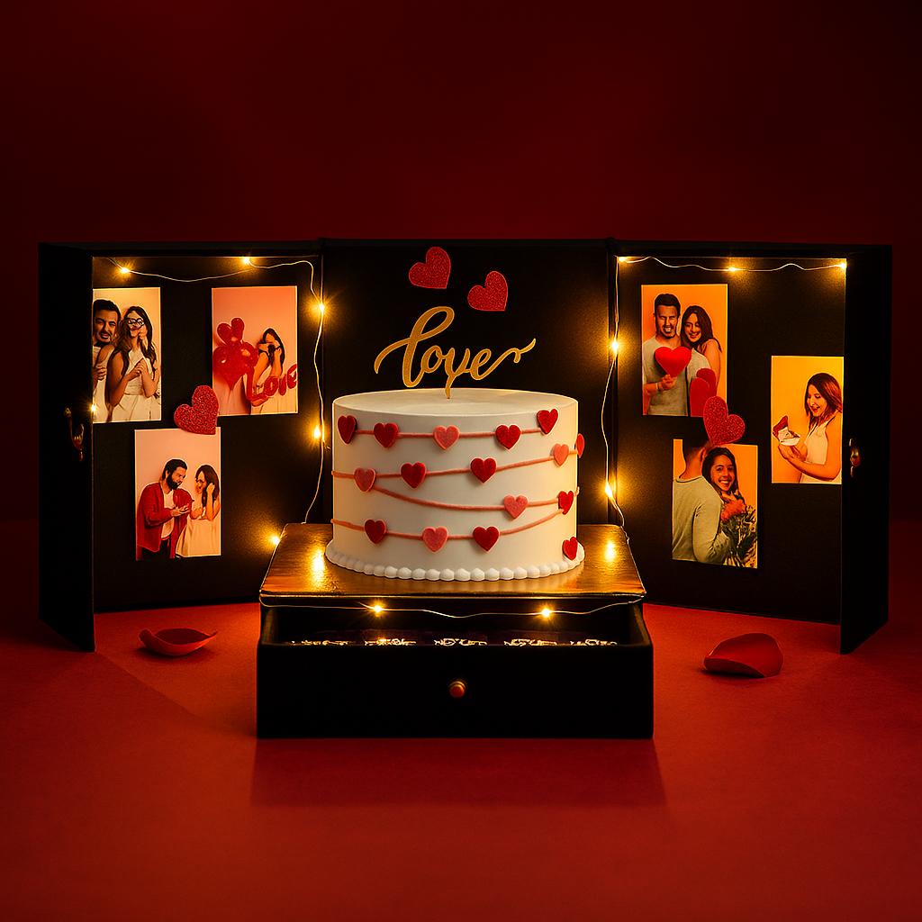 Lovely Moment Surprise Cake