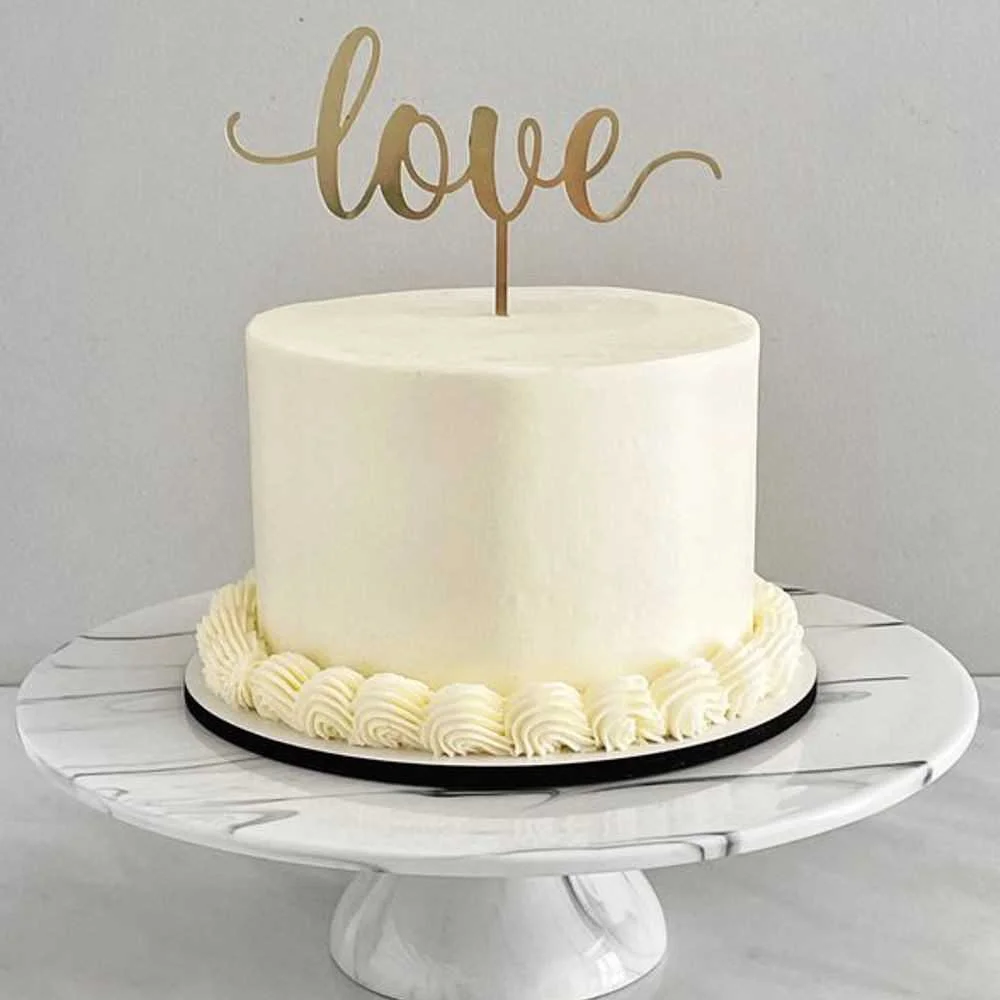 Lovely Vanilla Cake