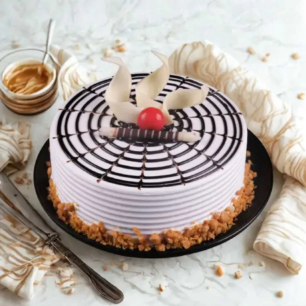 Lucious Butterscotch Cake