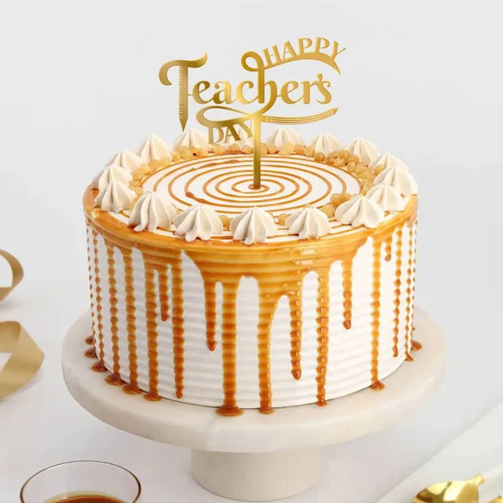 Luscious Butterscotch Cake