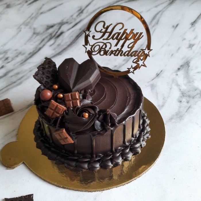 Midnight bliss cake