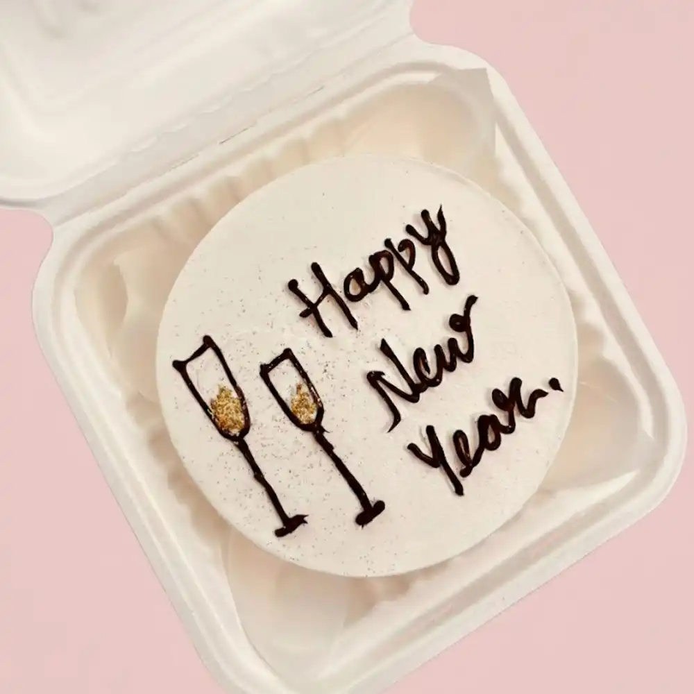 New Year Bento  Cake