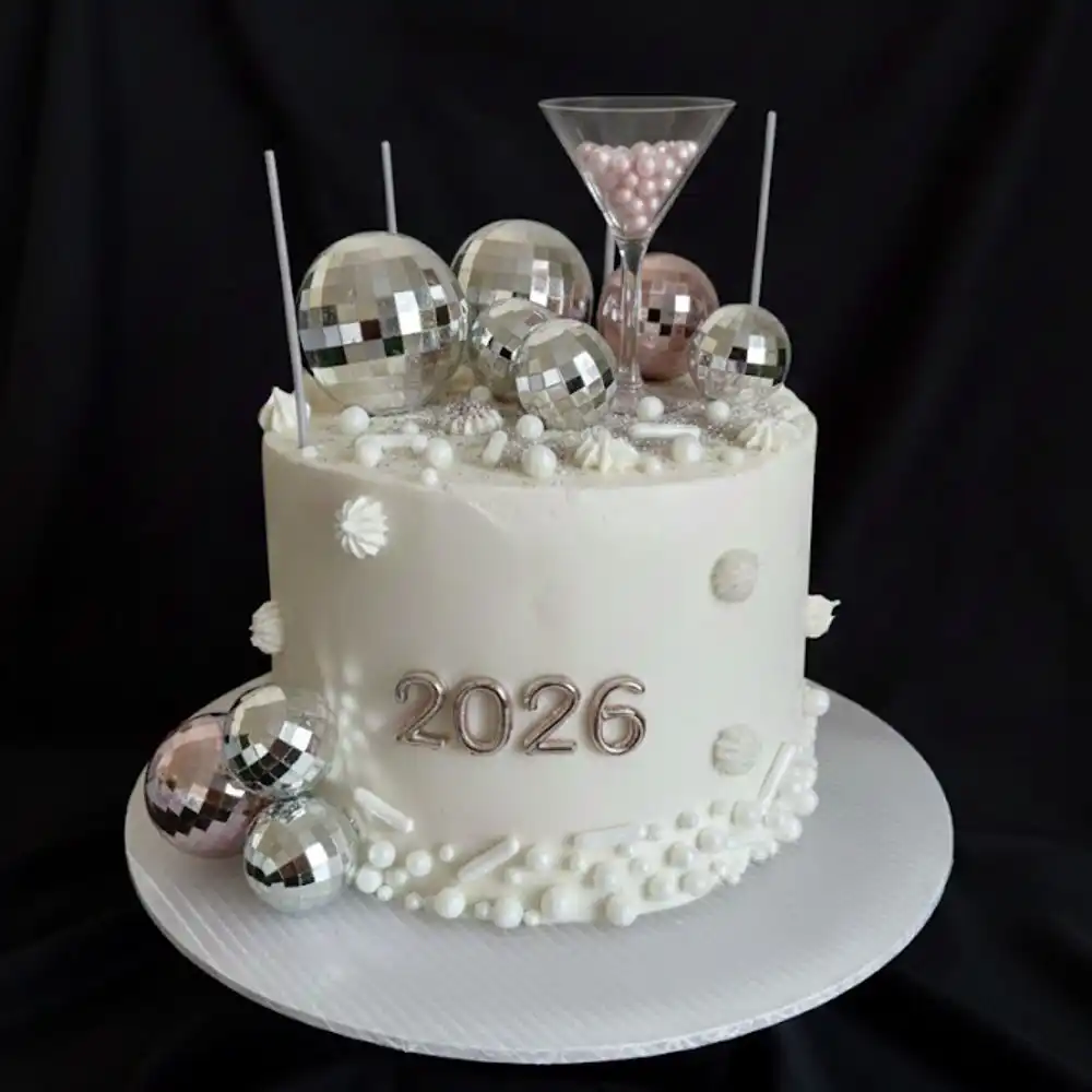 New Year Party Cake