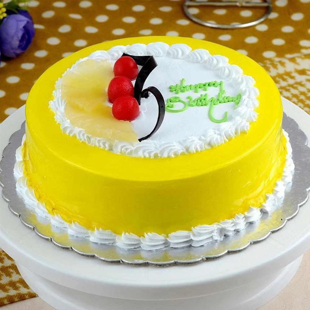 Pineapple Glaze cake
