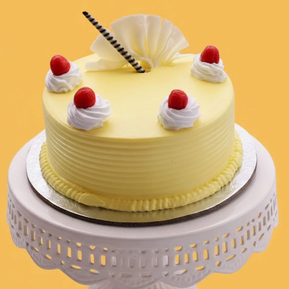 Pineapple Kiss Cake