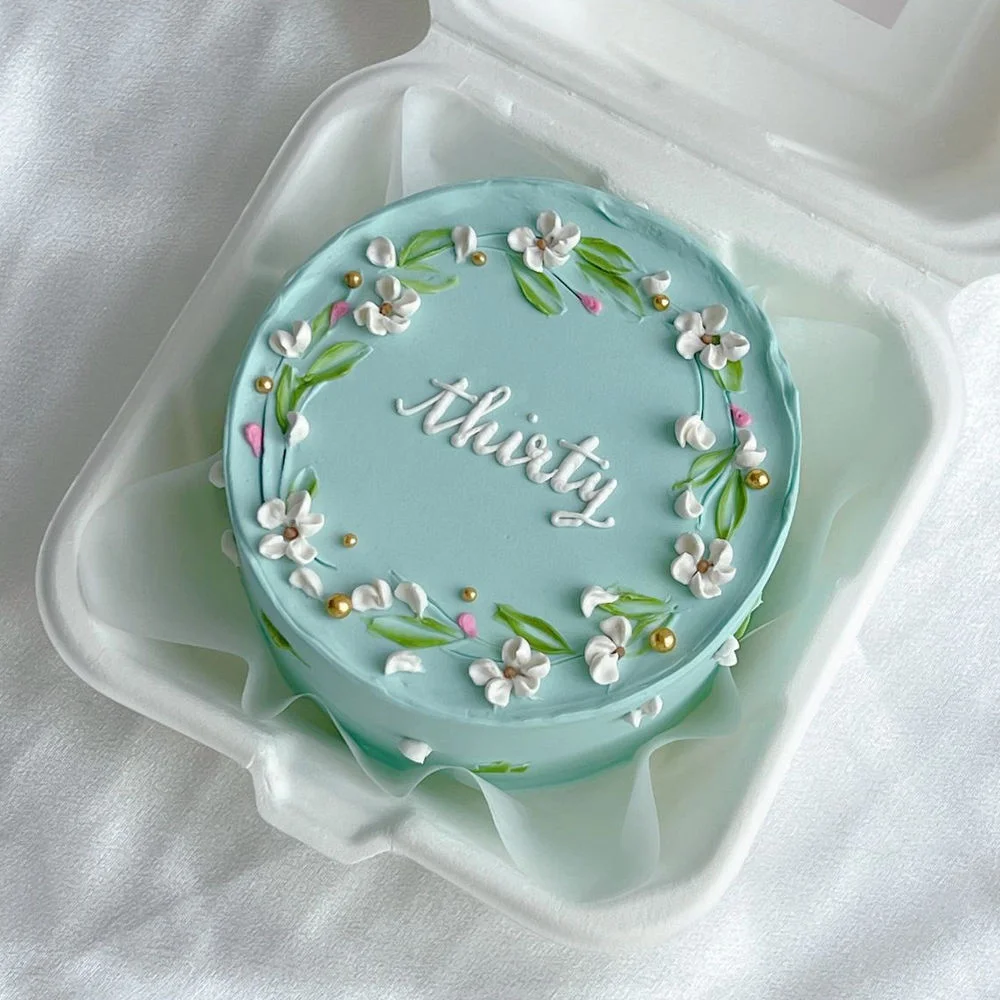 Purely Floral Bento