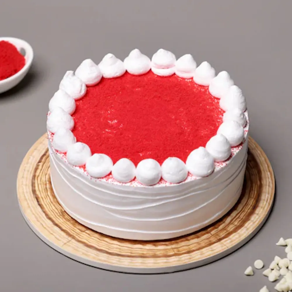 Ravishing Red Velvet Cake