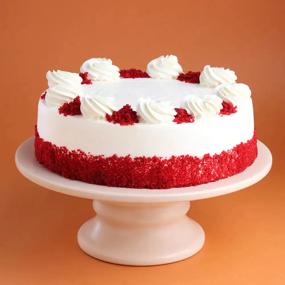 Red Velvet Elegance Cake