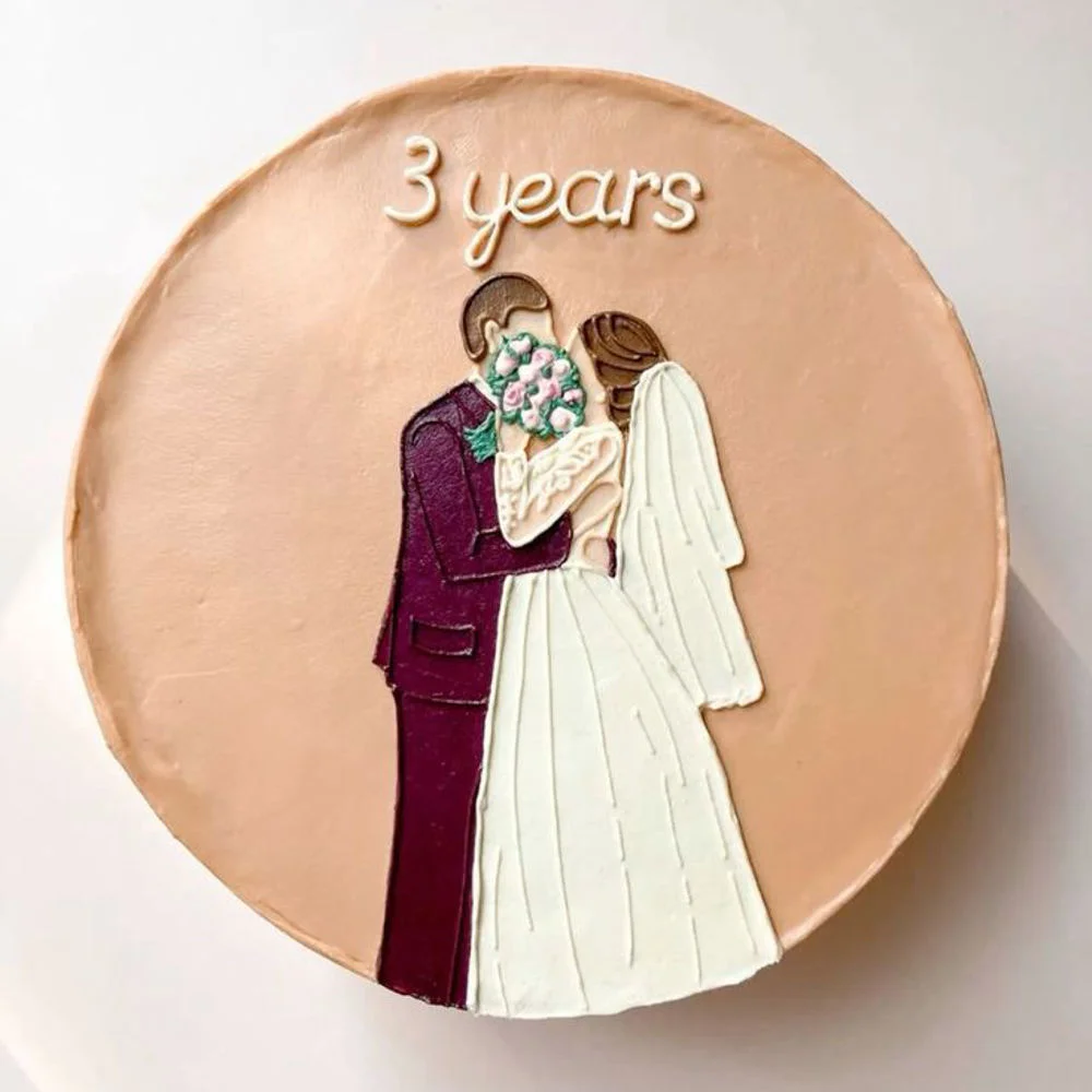 Romantic Bento cake