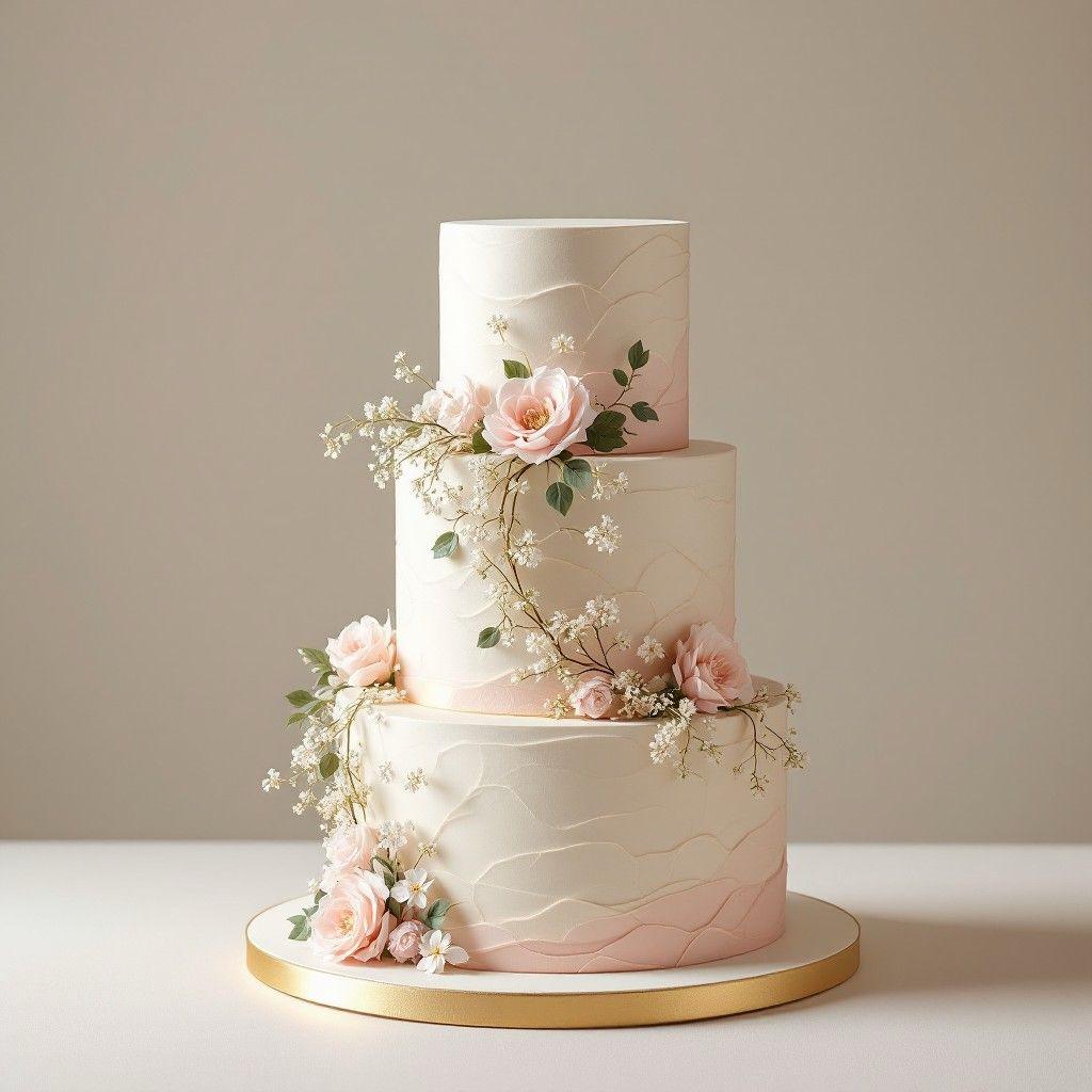 Rose Whisper Cake