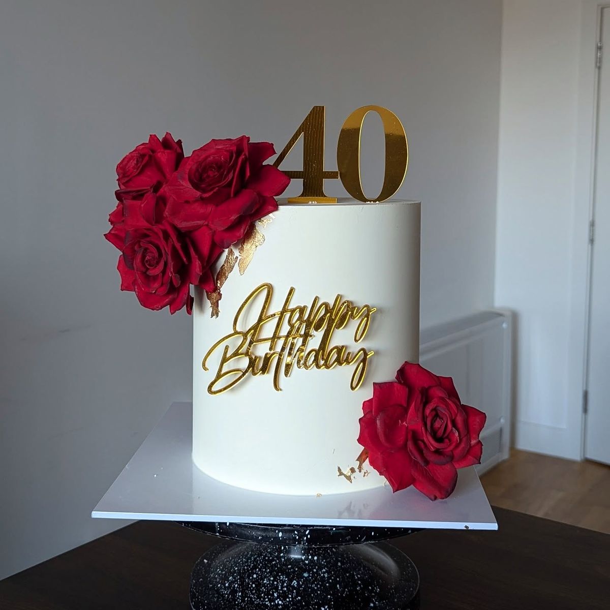 Scarlet Elegance Cake
