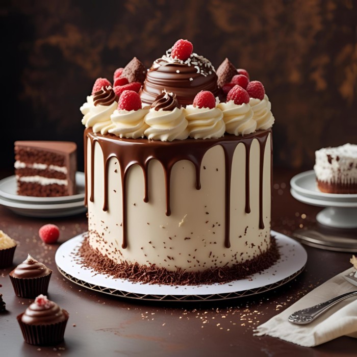 Swiss Chocolate cake
