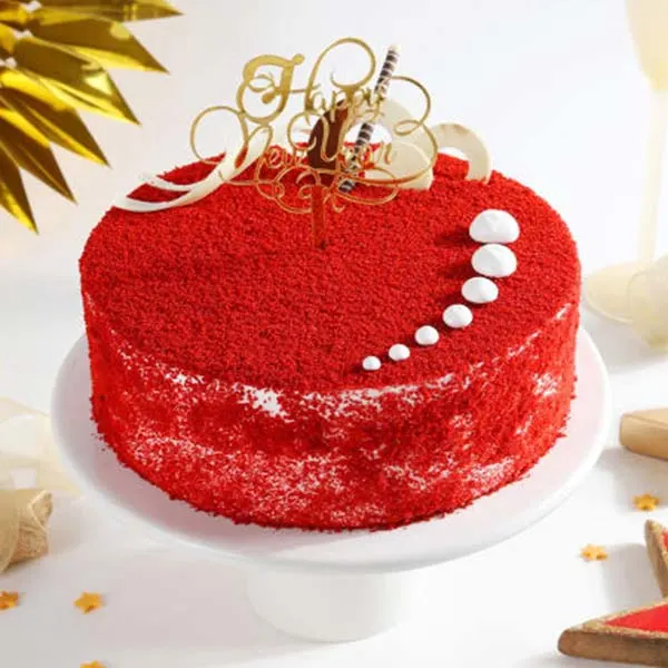 Tempting Red Velvet Cake