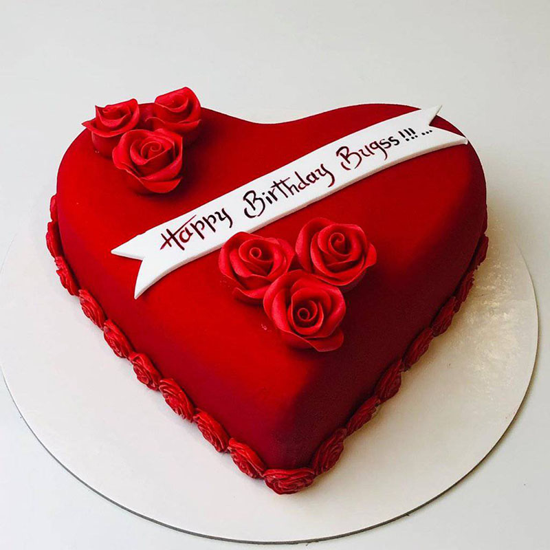 The Romantic Rose Cake