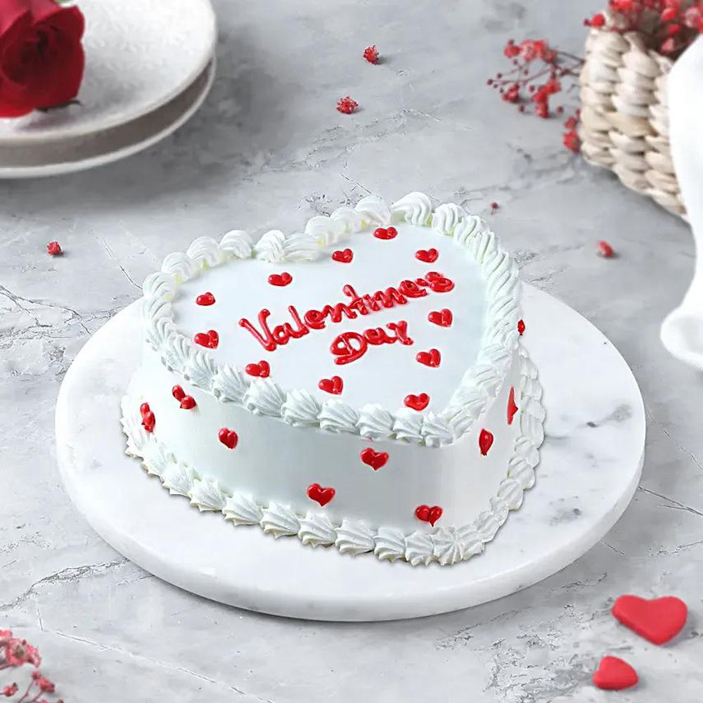 Valentine’s cake