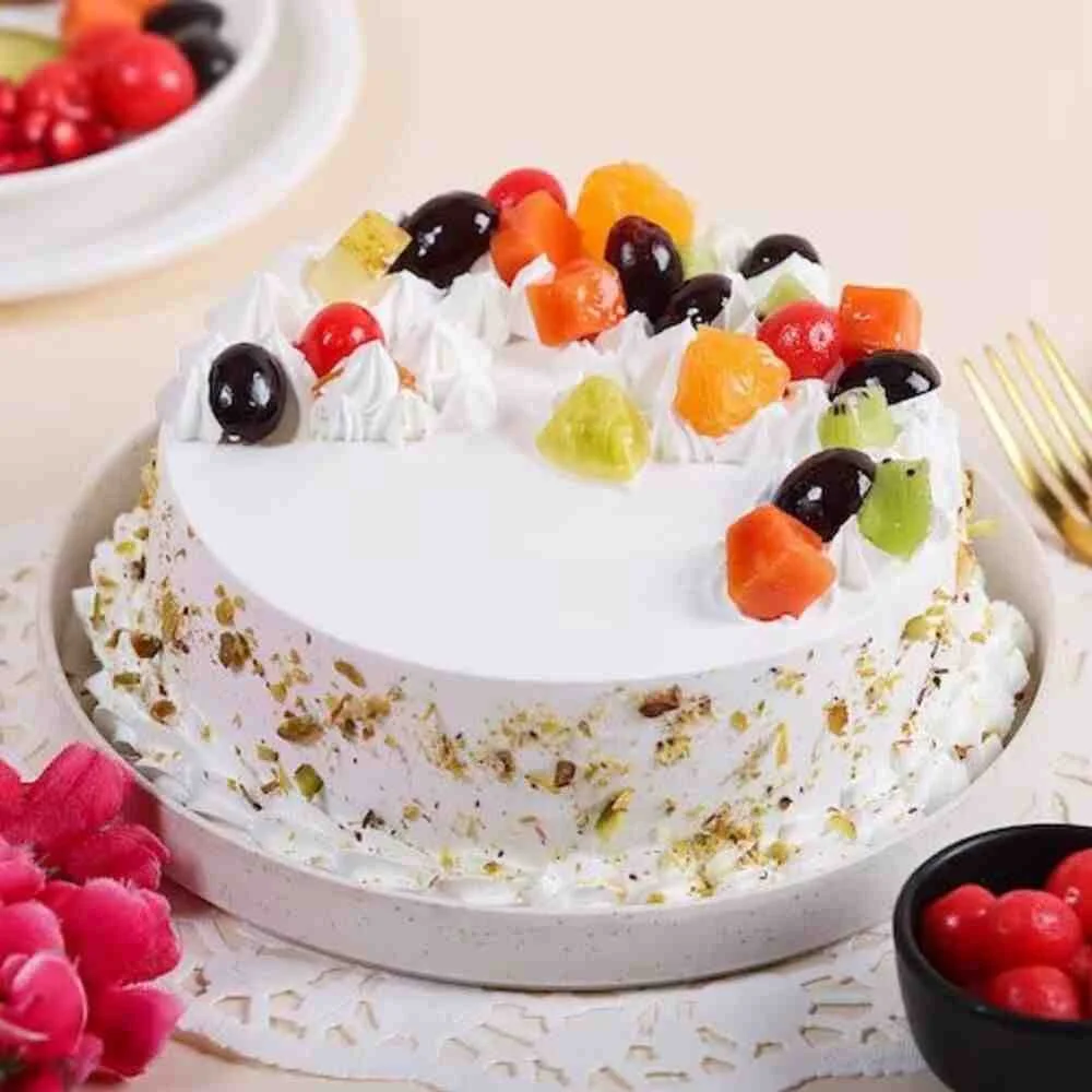 Vanilla Fruit Cake