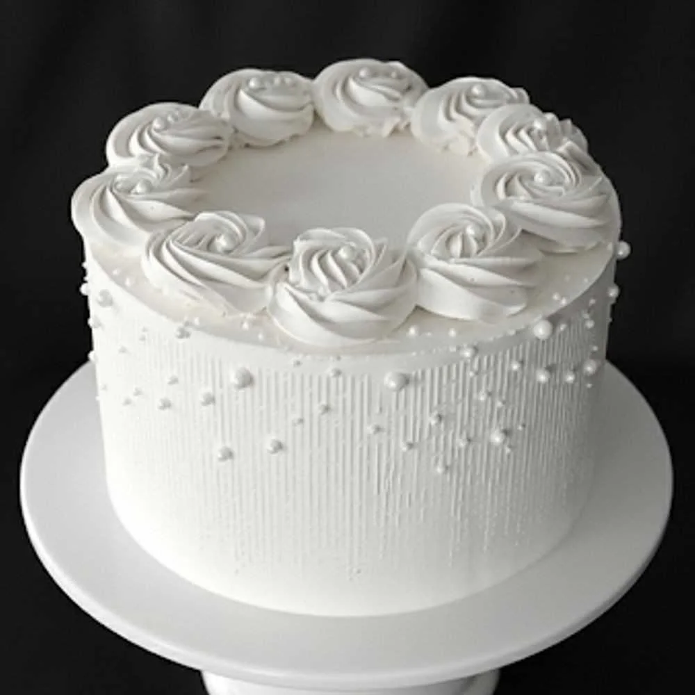 Vanilla Pearls Cake