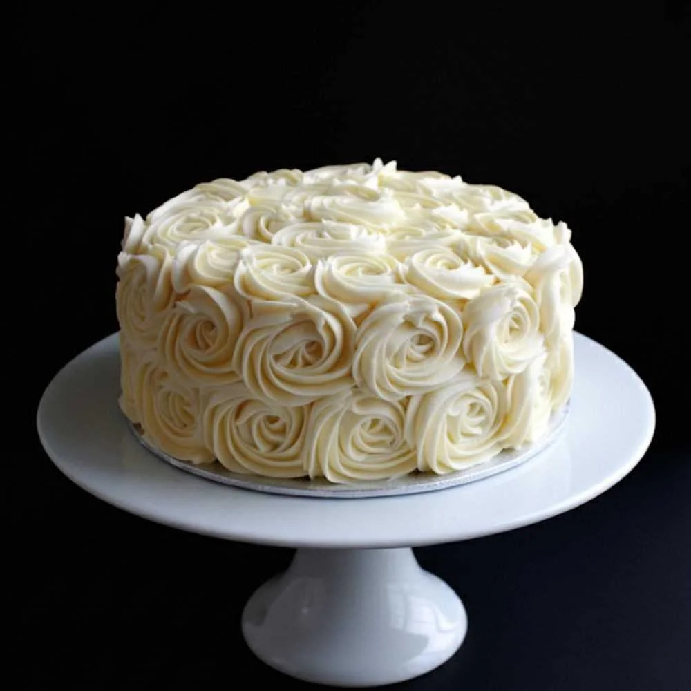 Vanilla Rose Cake