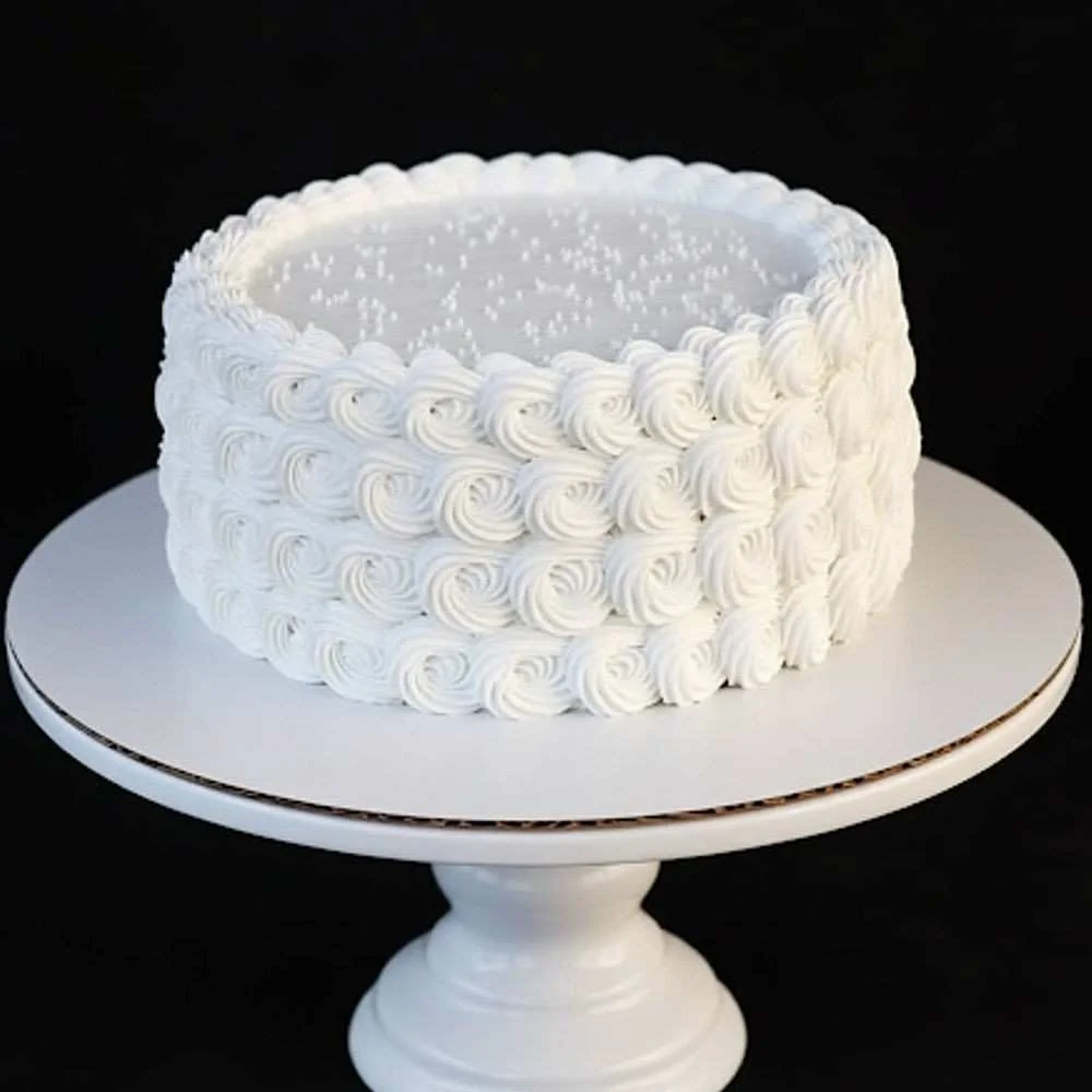 Vanilla Rose Delight Cake
