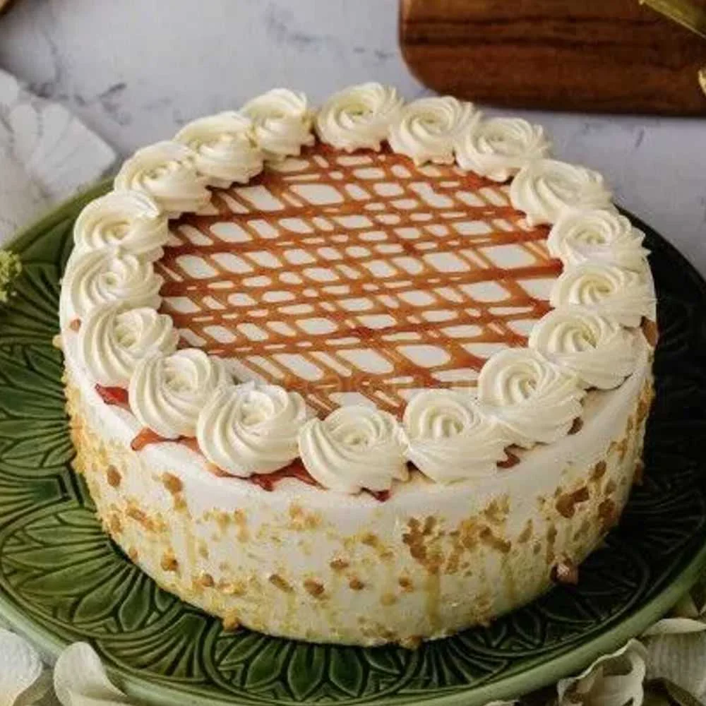 Yummy Butterscotch Cake