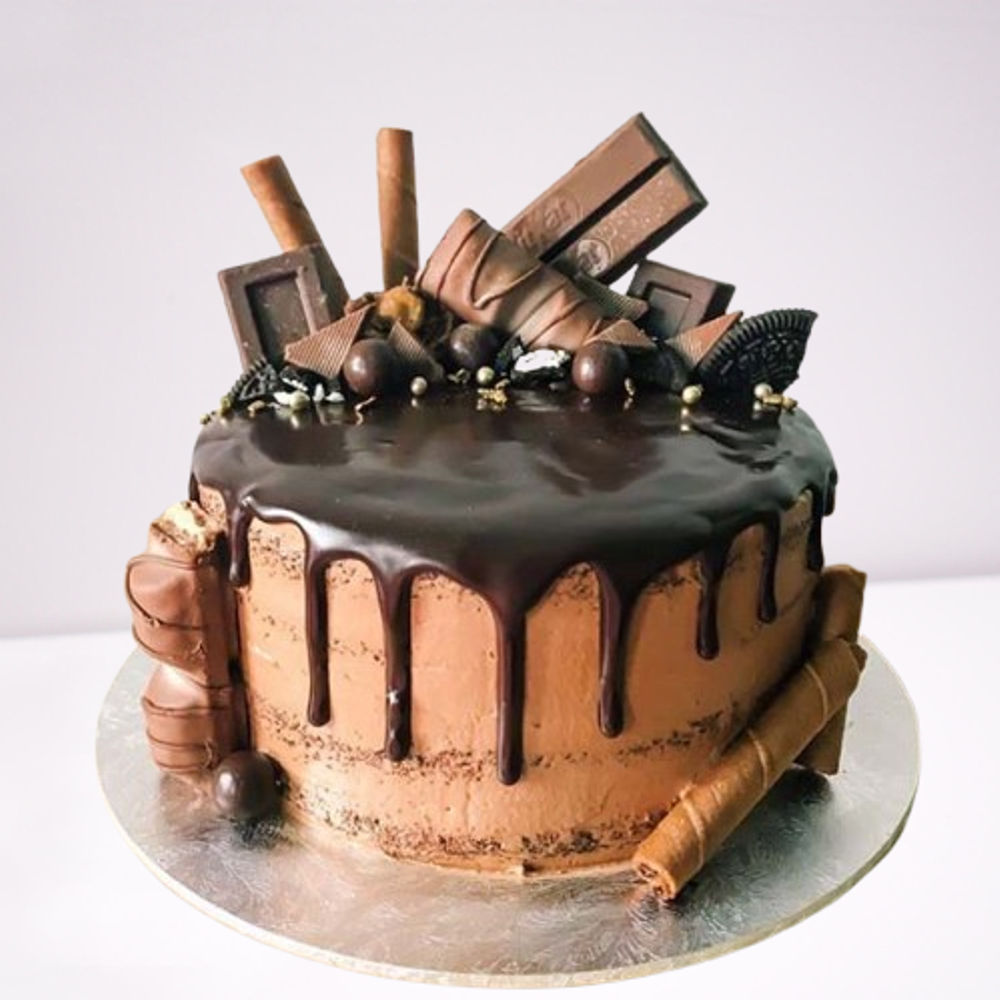 chocolate overload cake