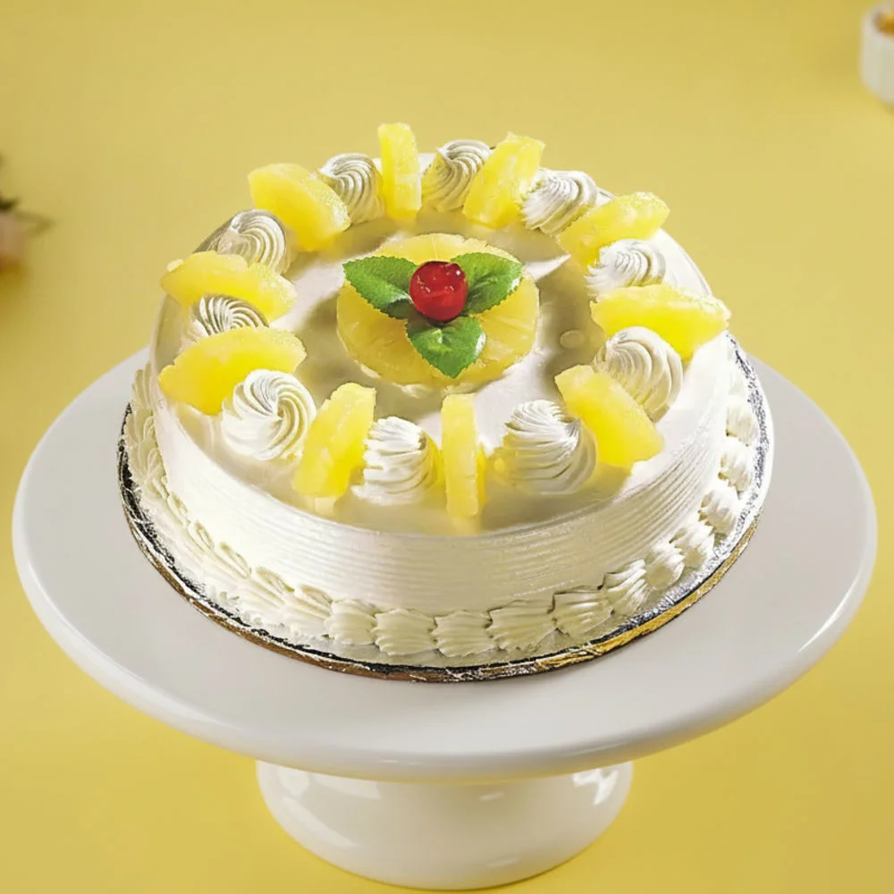 Delicious Pineapple Cake