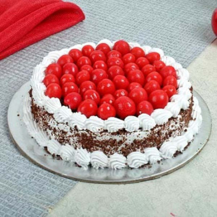 Delish Blackforest Cake