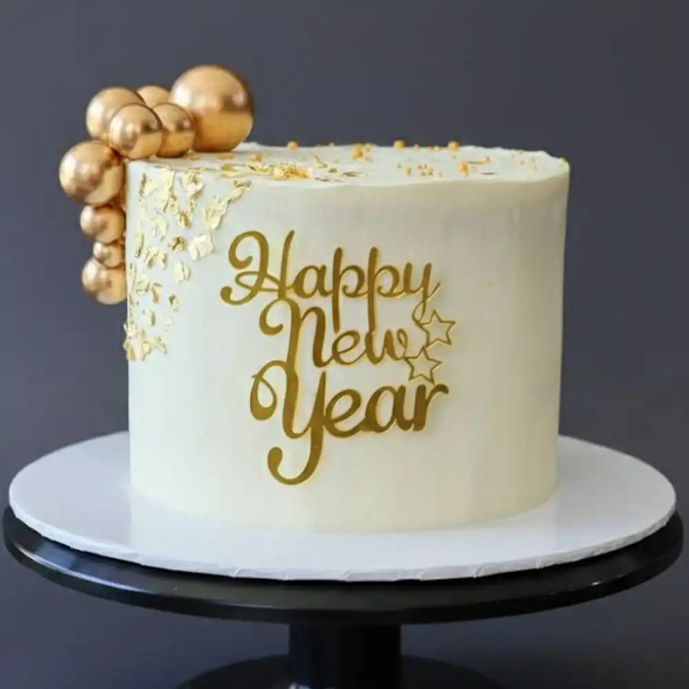 Happy new year cake